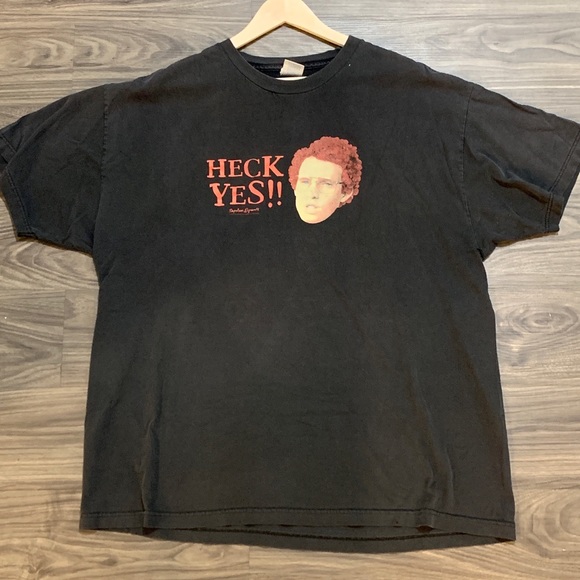 Other - Napoleon Dynamite Heck Yes! Black t shirt